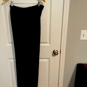 St. John Basics Santana Knit Trousers, GUC Black Size 12